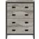 GFW Boston 4 Chest of Drawer 73x95.2cm