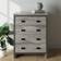 GFW Boston 4 Chest of Drawer 73x95.2cm