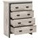 GFW Boston 4 Chest of Drawer 73x95.2cm