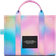 Marc Jacobs Airbrush Canvas Medium Tote Bag - Blue Multi
