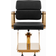 ActiveShop Gabbiano Porto Gold/Black Fåtölj 104cm