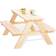 Pinolino Children's Picnic Bench Nicki Natural