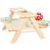 Pinolino Children's Picnic Bench Nicki Natural
