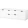 IKEA Nordli White Kommode 160x54cm