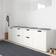 IKEA Nordli White Kommode 160x54cm