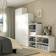 IKEA Platsa White Garderobeskab 280x221cm