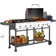 OutSunny Deluxe Duo BBQ