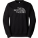 The North Face Drew Peak Crew Sweatshirt - Black