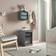 IKEA TROFAST Grey Sängbord 34x44cm