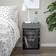 IKEA TROFAST Grey Sängbord 34x44cm