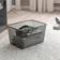IKEA TROFAST Grey Sängbord 34x44cm