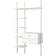 IKEA ELVARLI White Garderobeskab 135x350cm