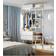IKEA ELVARLI White Garderobeskab 135x350cm