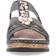 Rieker Gemstone Embellished Strappy Sandals - Gray