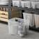 IKEA Samla Transparent Förvaringslåda 22L