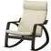 IKEA Poang Black/Brown Gungstol 95cm