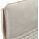 IKEA Poang Knisa light beige/White stained oak veneer Gyngestol 95cm