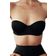 H&M Padded Microfibre Balconette Bras - Beige/Black