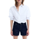 H&M Denim Shorts - Dark Denim Blue