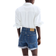H&M Mom Ultra High Denim Shorts - Denim Blue