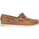 Sebago Docksides Portland Crazy H W - Brown Tan