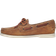 Sebago Docksides Portland Crazy H W - Brown Tan