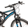 Puch Firestorm 7 Gears 26" 2025 Black/Blue Børnecykel