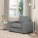 IKEA Vimle Lejde Grey/Black Lænestol 83cm