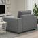 IKEA Vimle Lejde Grey/Black Fåtölj 83cm