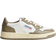 Autry Medalist Low - White/Covert Green