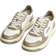 Autry Medalist Low - White/Covert Green