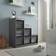 IKEA Trofast Grey/Dark Grey Steghylla 94cm