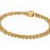Pandora Pavé Cuban Chain Bracelet - Gold/Transparent