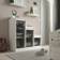 IKEA TROFAST White Förvaringsskåp 99x94cm