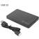Ootdty 2.5 inch hdd ssd case sata to usb 3.0/2.0 hard drive box enclosure adapter