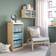 IKEA Trofast Pine/Grey/Blue Hylla
