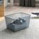 IKEA Trofast Pine/Grey/Blue Hylla
