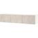 IKEA BESTÅ Tv-bänk White/Bergsviken beige TV-bord 180x38cm