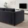IKEA Vimle Deep Dark Grey Soffa 249cm 4-sits