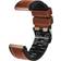 Silicone Leather Watch Band for Garmin Fenix 7X