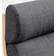 IKEA POÄNG Skiftebo Dark Grey/Birch Veneer Gyngestol 95cm