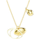 Swarovski Symbolica Pendant - Gold/Transparent/Blue