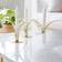 Skultuna Liljan Brass Candlestick 12.5cm