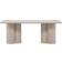 Venture Home Olivia Beige Soffbord 120x60cm