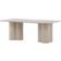 Venture Home Olivia Beige Soffbord 120x60cm