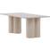Venture Home Olivia Beige Soffbord 120x60cm