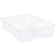 IKEA SAMLA Transparent Förvaringslåda 55L