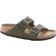 Birkenstock Arizona Suede Leather - Green/Thyme