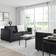 IKEA Vimle Grann/Bomstad Black Sofa 171cm 2 personers