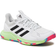 adidas Chaussure de handball Adulte - Court Flight blanc/jaune/bleu